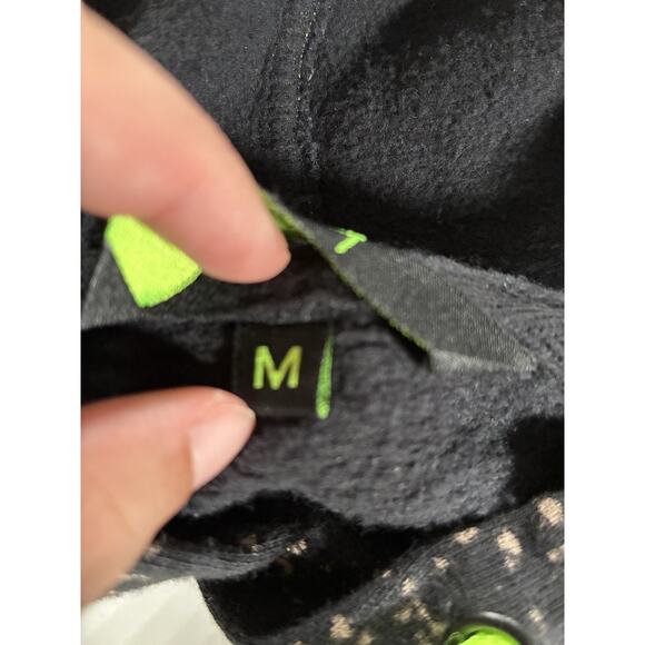 Pit Viper Underground Key Player Mens Size Medium Hoodie Sweatshirt Pullover - Picture 3 of 8